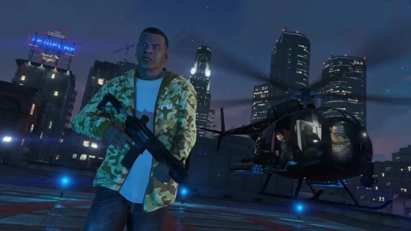 Гра GTA V PS4 - фото 11 - мініатюра у модальному вікні