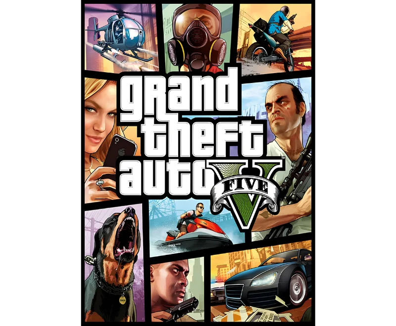 Гра GTA V PS4