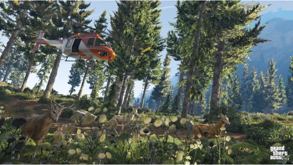Гра GTA V PS4 - фото 21 - мініатюра у модальному вікні