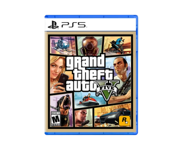 Гра GTA V PS5 НОВА - фото 2 - мініатюра у модальному вікні
