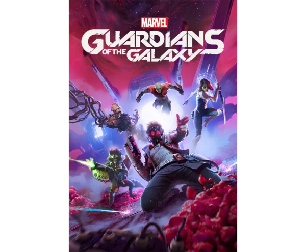 Гра Guardians of the Galaxy PS4 Новий