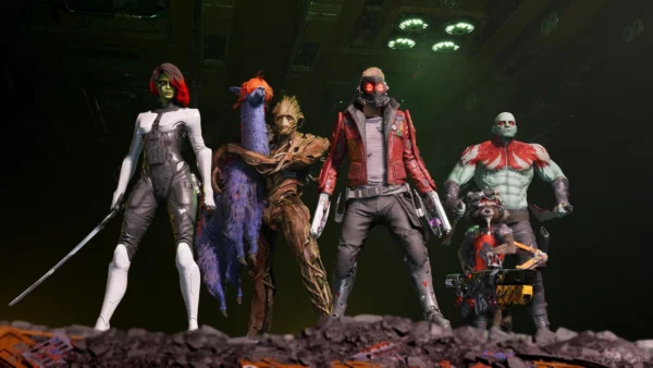Гра Guardians of the Galaxy PS4 Новий - фото 7 - мініатюра у модальному вікні