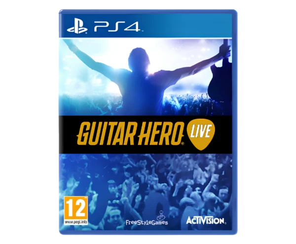 Игра Guitar Hero PS4 - фото 2 - мініатюра у модальному вікні