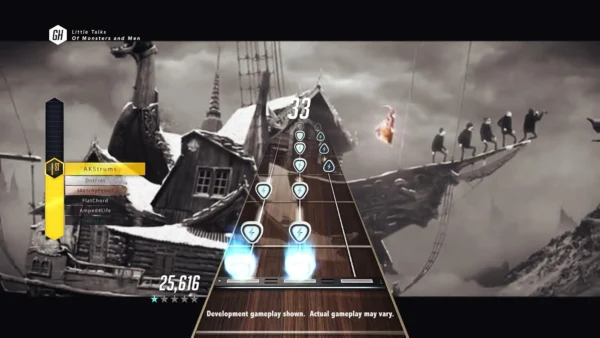 Игра Guitar Hero PS4 - фото 5 - мініатюра у модальному вікні