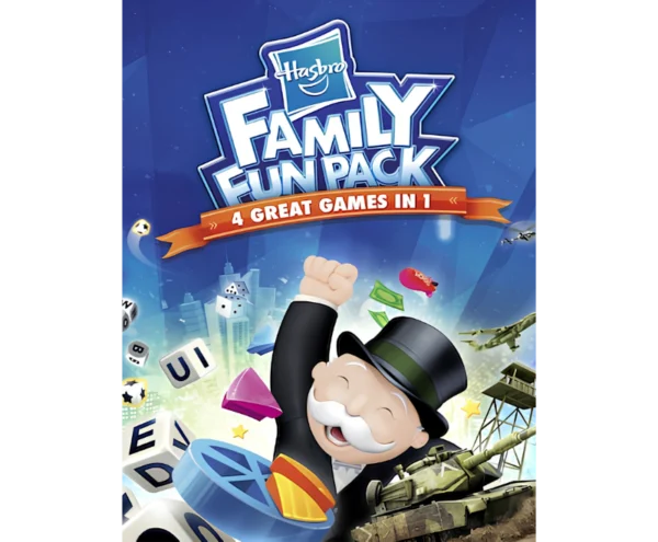 Гра Hasbro Family Fun Pack PS4