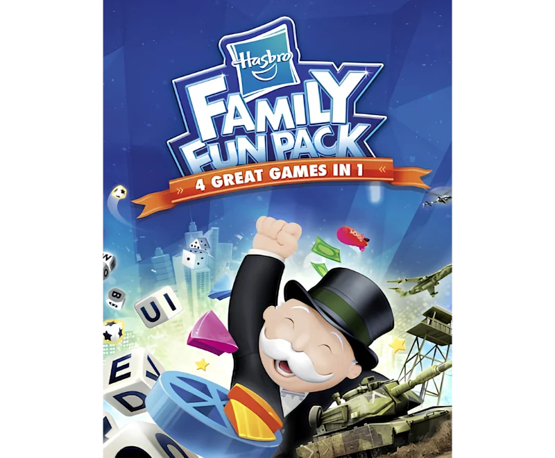 Гра Hasbro Family Fun Pack PS4
