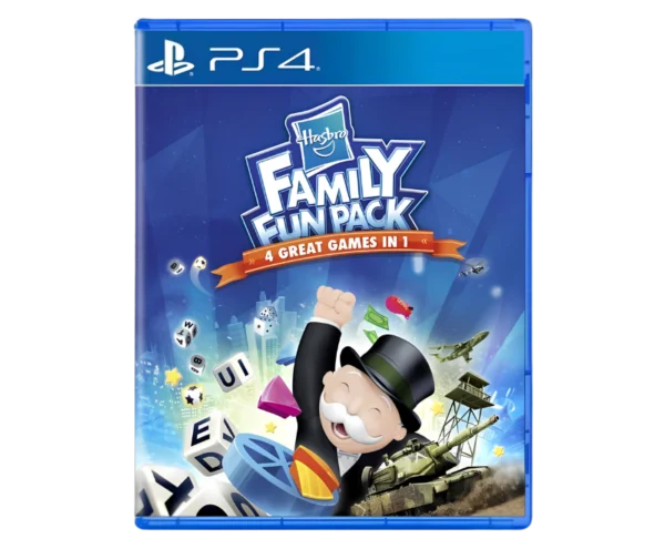 Гра Hasbro Family Fun Pack PS4 - фото 2 - мініатюра у модальному вікні