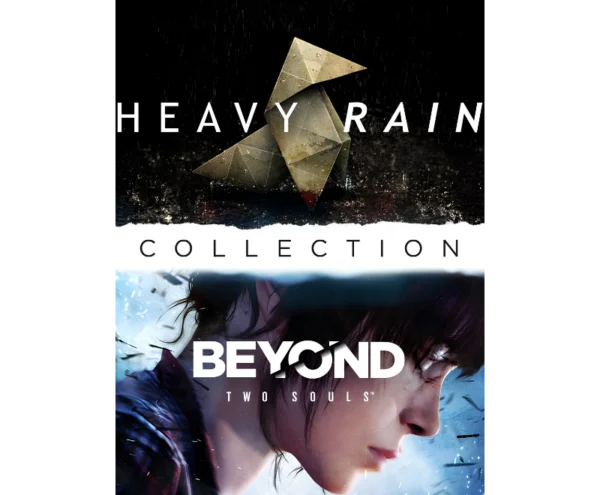 Гра Heavy Rain and Beyond Two Souls PS4