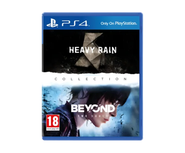 Гра Heavy Rain and Beyond Two Souls PS4 - фото 2 - мініатюра у модальному вікні