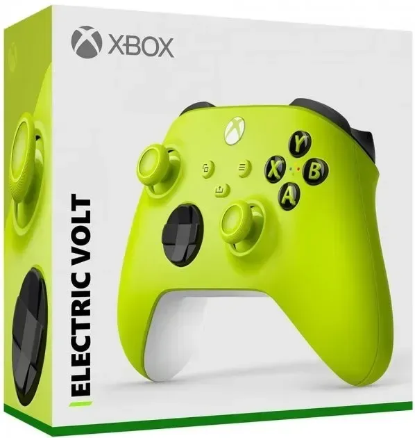 Геймпад XBox Series X|S ELECTRIC VOLT НОВИЙ
