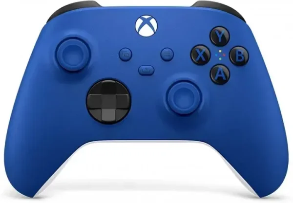 Геймпад XBox Series X|S SHOCK BLUE НОВЫЙ