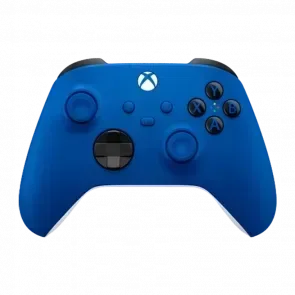 Геймпад XBox Series X|S SHOCK BLUE НОВЫЙ