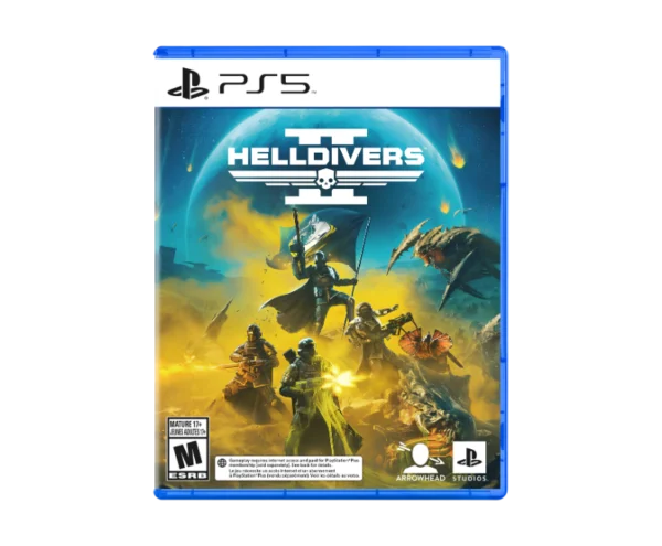 Гра Helldivers 2 PS5 НОВА - фото 2 - мініатюра у модальному вікні