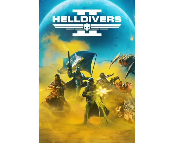 Гра Helldivers 2 PS5 НОВА