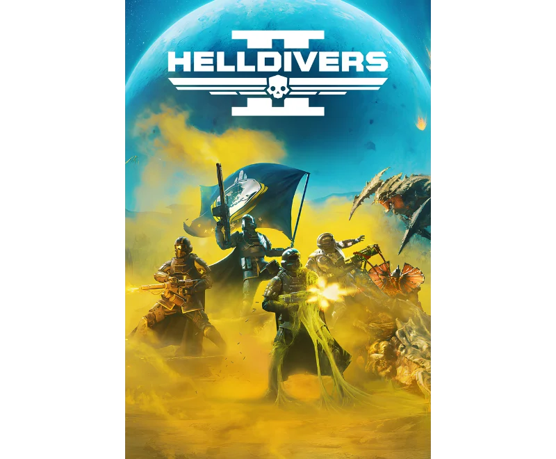 Гра Helldivers 2 PS5 НОВА