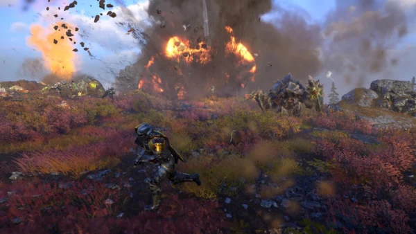 Гра Helldivers 2 PS5 НОВА - фото 4 - мініатюра у модальному вікні