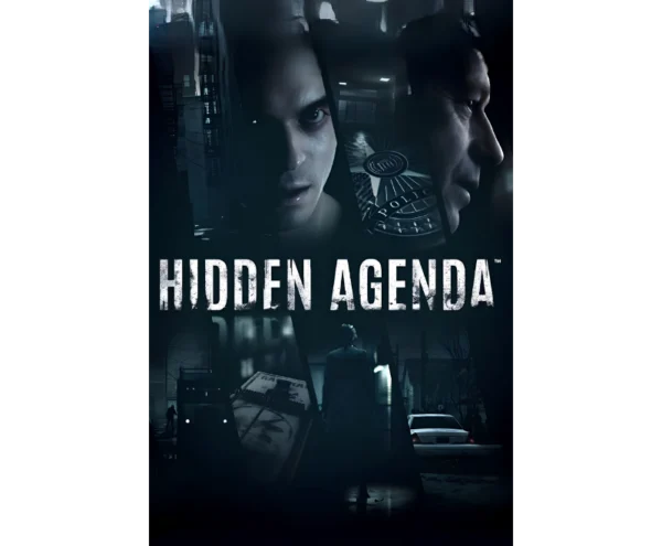 Гра Hidden Agenda PS4