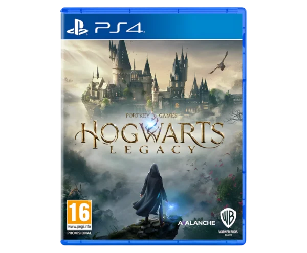 Игра HOGWARTS LEGACY PS4 - фото 2 - мініатюра у модальному вікні