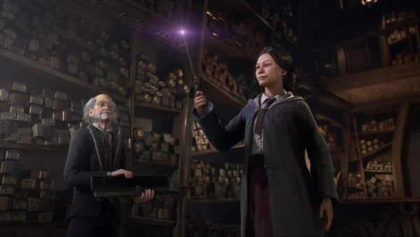 Игра HOGWARTS LEGACY PS4 - фото 9 - мініатюра у модальному вікні