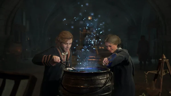 Гра HOGWARTS LEGACY PS5 - фото 3 - мініатюра у модальному вікні