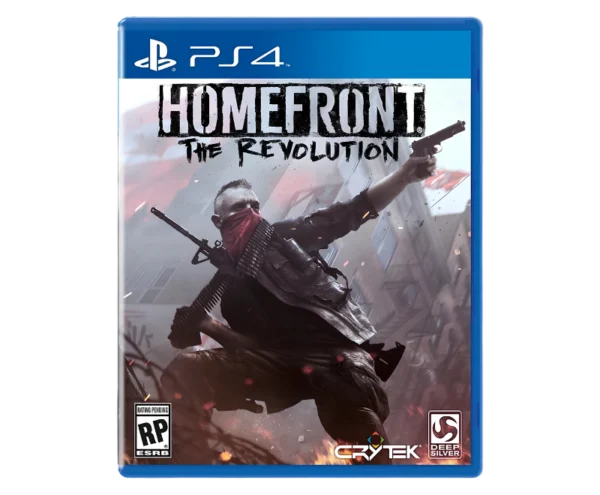 Игра HOMEFRONT the revolution PS4 - фото 2 - мініатюра у модальному вікні