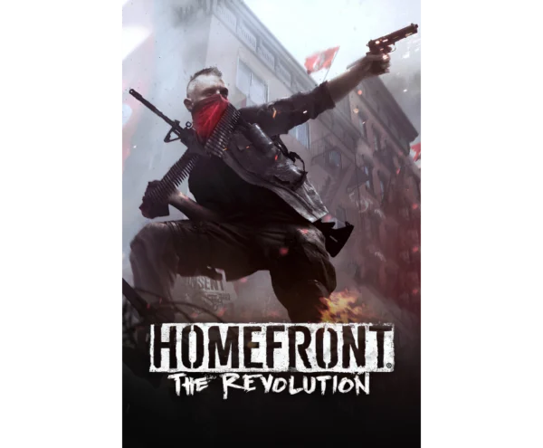 Игра HOMEFRONT the revolution PS4