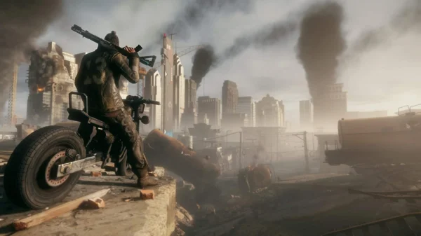 Игра HOMEFRONT the revolution PS4 - фото 8 - мініатюра у модальному вікні