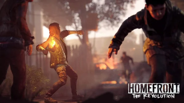 Игра HOMEFRONT the revolution PS4 - фото 6 - мініатюра у модальному вікні