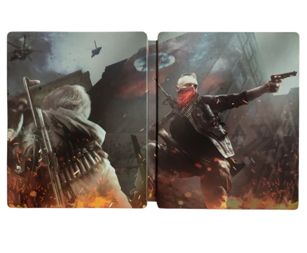 Гра HOMEFRONT the revolution SteelBook PS4 - додатковий вигляд