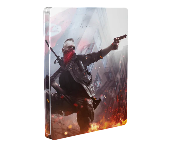 Гра HOMEFRONT the revolution SteelBook PS4