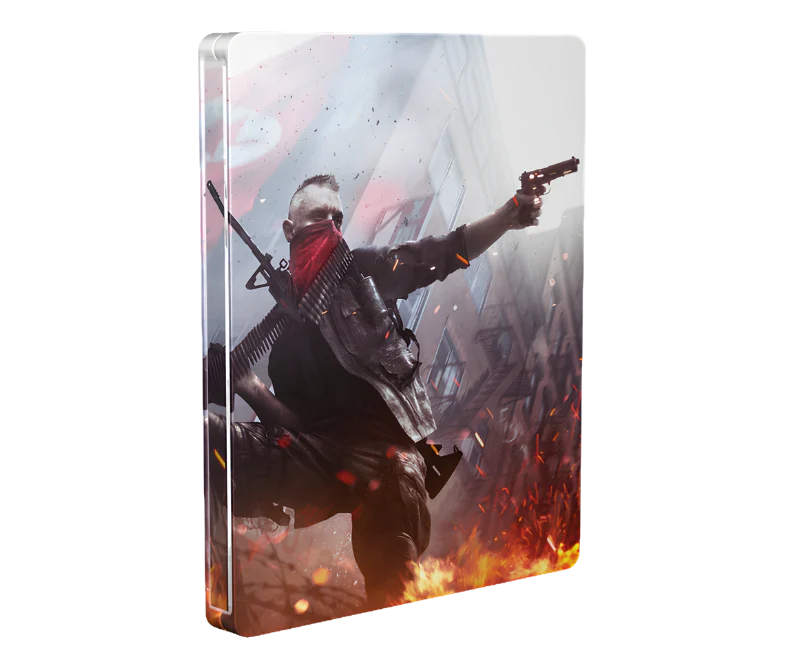 Гра HOMEFRONT the revolution SteelBook PS4