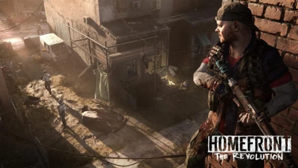 Игра HOMEFRONT the revolution PS4 - фото 3 - мініатюра у модальному вікні
