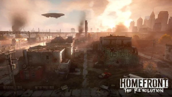 Гра HOMEFRONT the revolution SteelBook PS4 - фото 10 - мініатюра у модальному вікні