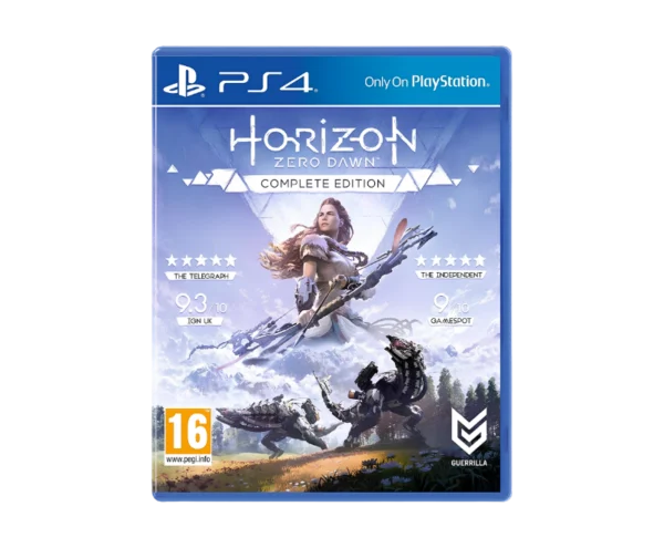 Гра HORIZON Zero Dawn PS4 - фото 2 - мініатюра у модальному вікні