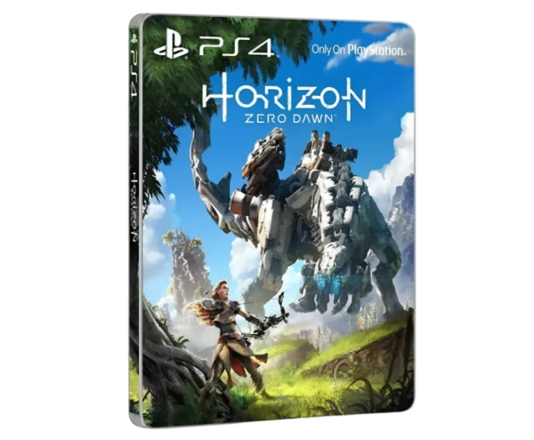 Гра HORIZON Zero Dawn Steel Book PS4