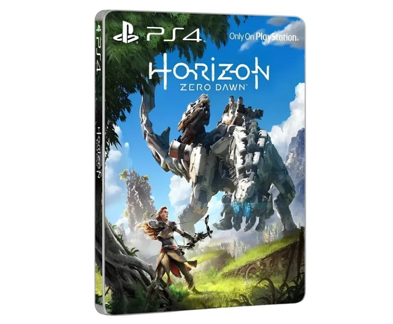 Гра HORIZON Zero Dawn Steel Book PS4