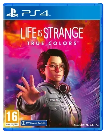 Гра LIFE IS STRANGE TRUE COLORS Нова