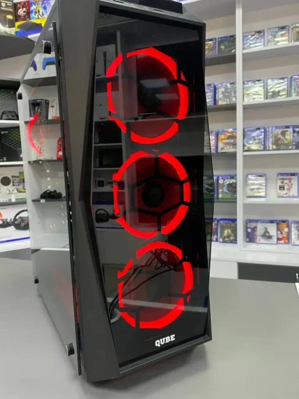 Ігрова збірка на Core i7-9600K/GTX 1070TI