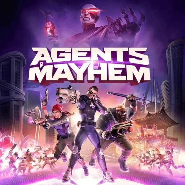 Игра Agents of Mayhem PS4
