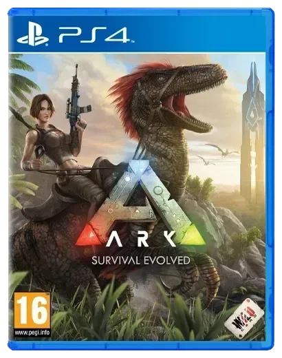 Игра ARK: Survival Evolved PS4