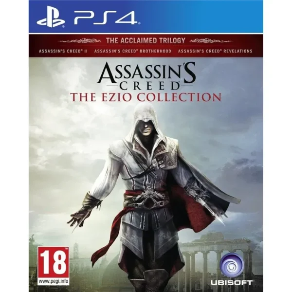 Гра ASSASSIN'S CREED EZIO COLLECTION PS4