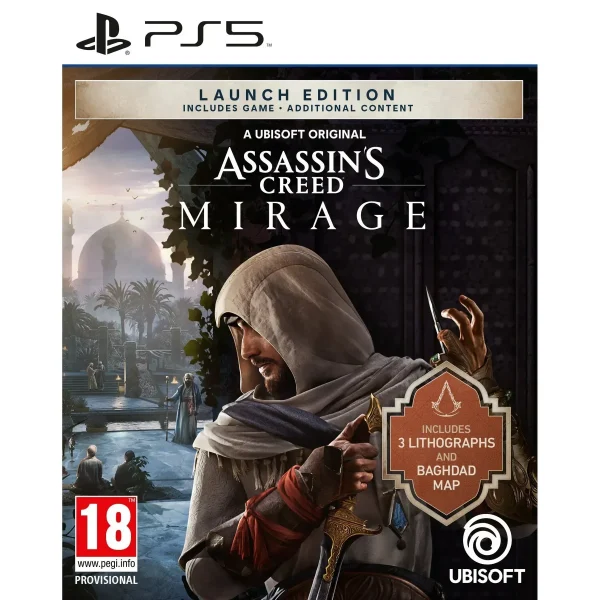 Гра Assassin’s Creed Mirage launch Edition PS5