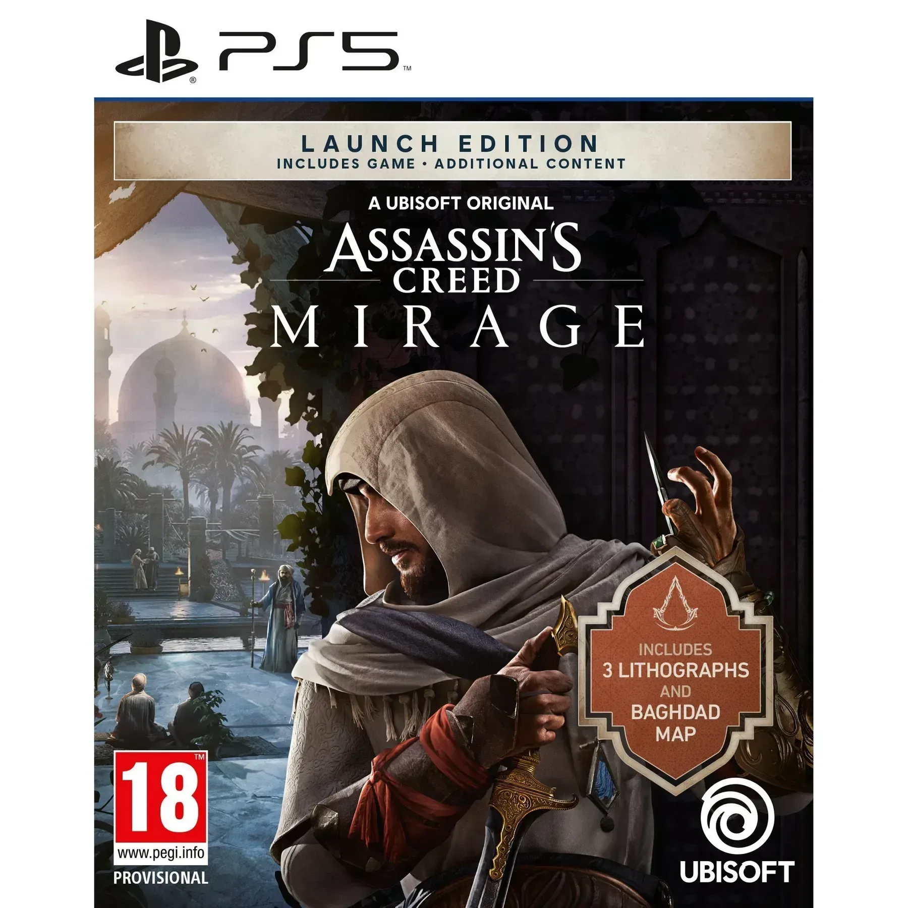 Ігра Assassin’s Creed Mirage launch Edition PS5