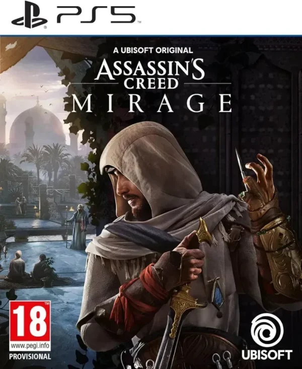 Гра Assassin's Creed Mirage PS5