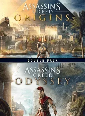Гра Assassins Creed Odyssey + Assassins Creed Origins PS4