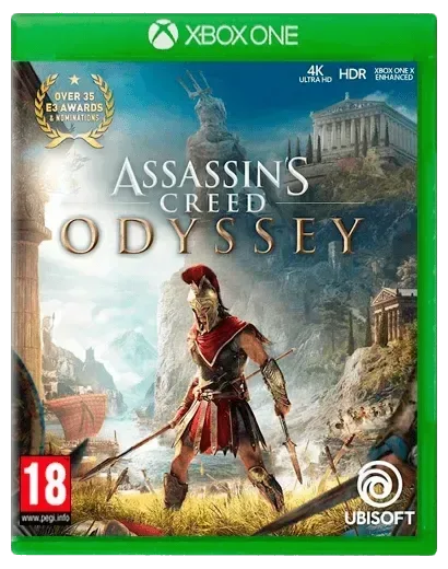Гра Assassin's Creed ODYSSEY Xbox One/Series