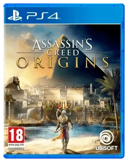 Гра Assassin`s Creed Origins PS4
