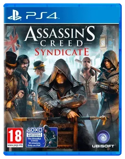 Гра Assassin`s Creed Syndicate PS4