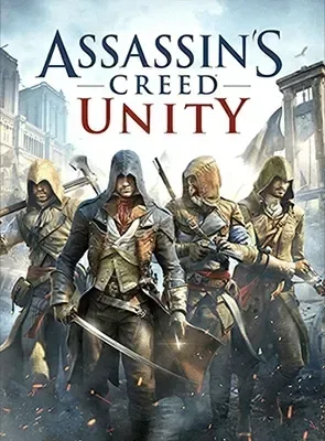 Гра Assassin's Creed Unity PS4