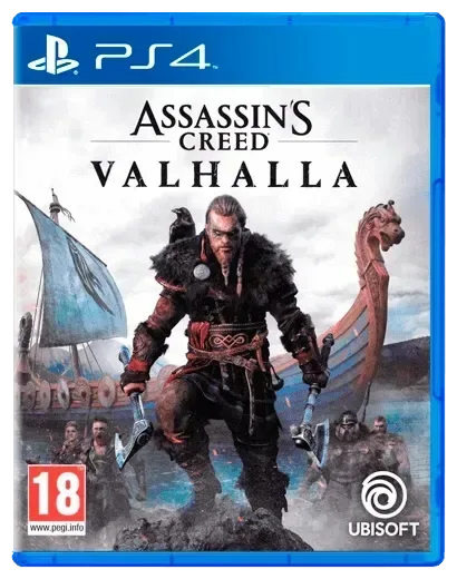 Игра Assassin`s Creed VALHALLA PS4